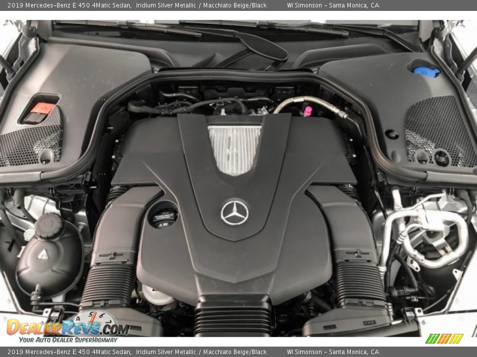 2019 Mercedes-Benz E 450 4Matic Sedan 3.0 Liter Turbocharged DOHC 24-Valve VVT V6 Engine Photo #8