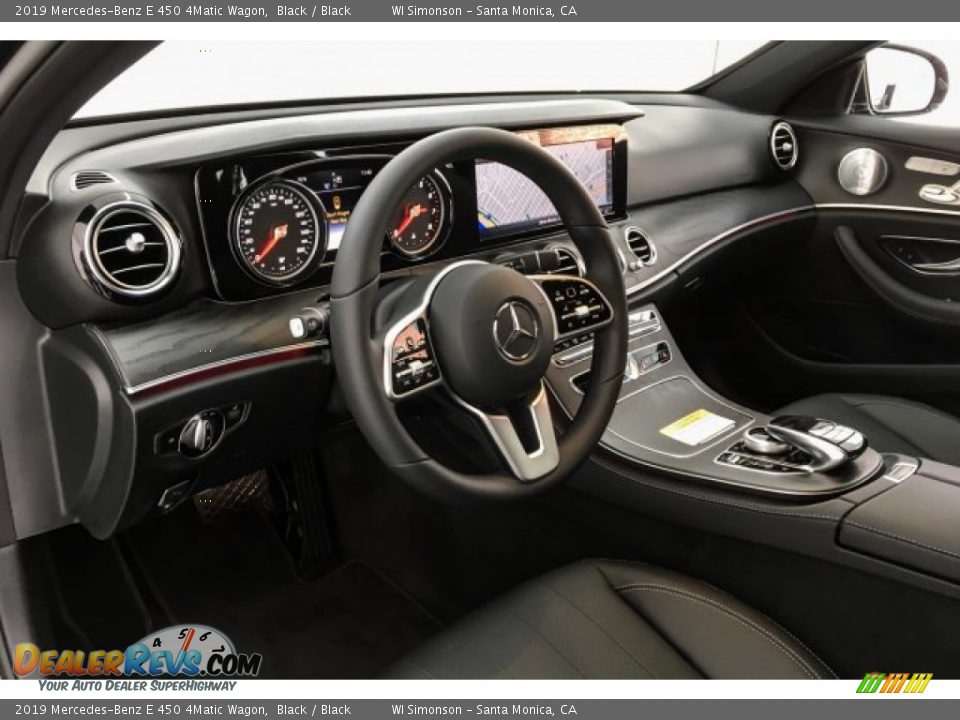 2019 Mercedes-Benz E 450 4Matic Wagon Black / Black Photo #4