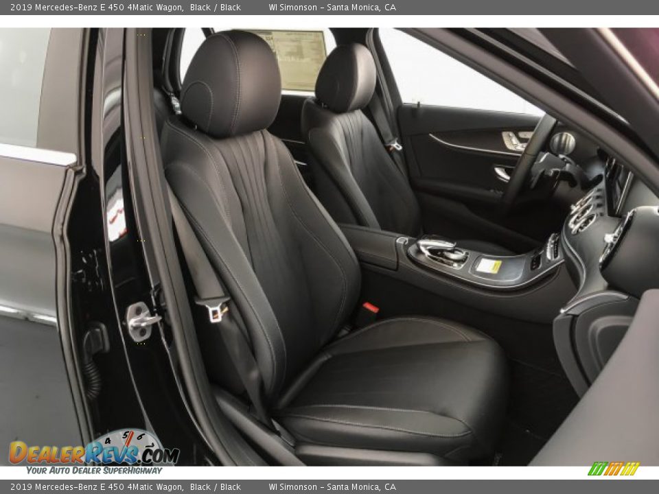 2019 Mercedes-Benz E 450 4Matic Wagon Black / Black Photo #5