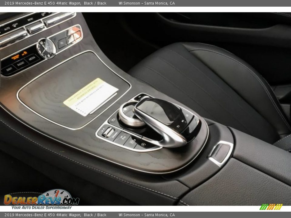 2019 Mercedes-Benz E 450 4Matic Wagon Black / Black Photo #7