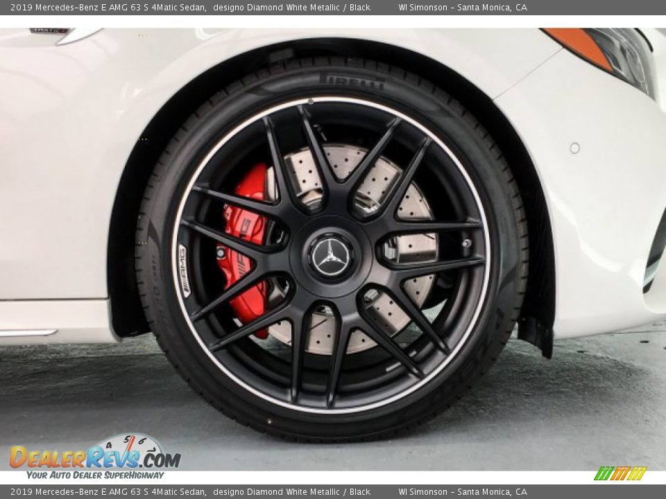 2019 Mercedes-Benz E AMG 63 S 4Matic Sedan Wheel Photo #9
