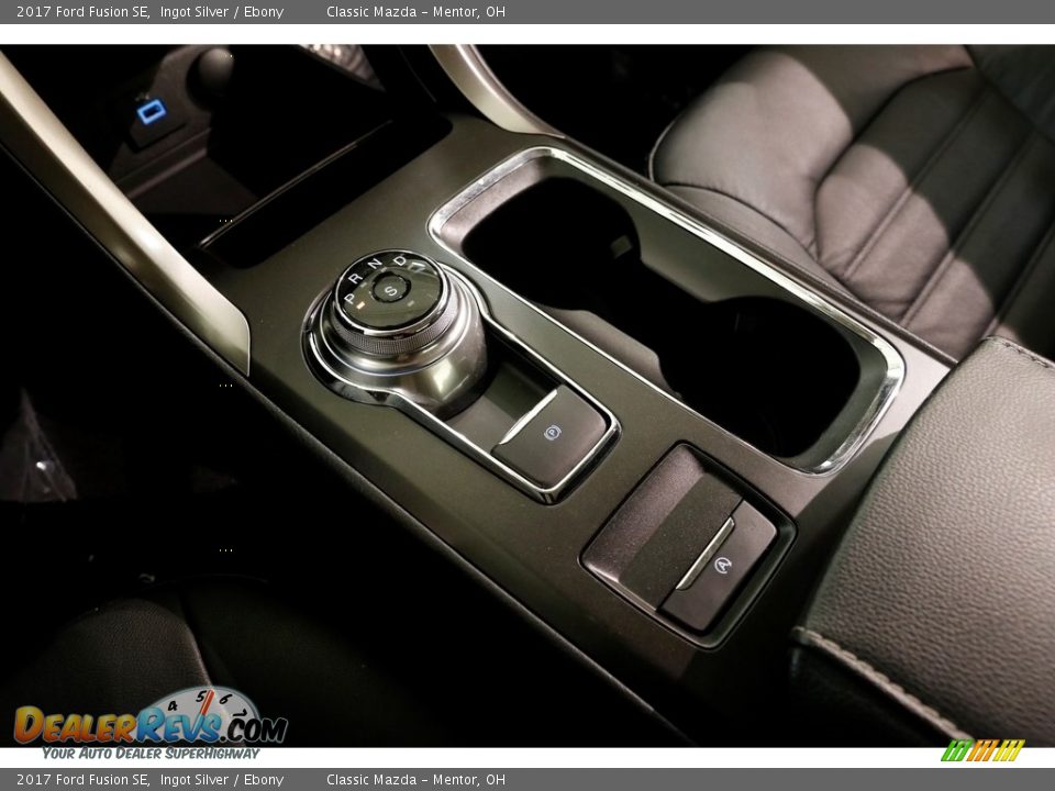 2017 Ford Fusion SE Ingot Silver / Ebony Photo #14