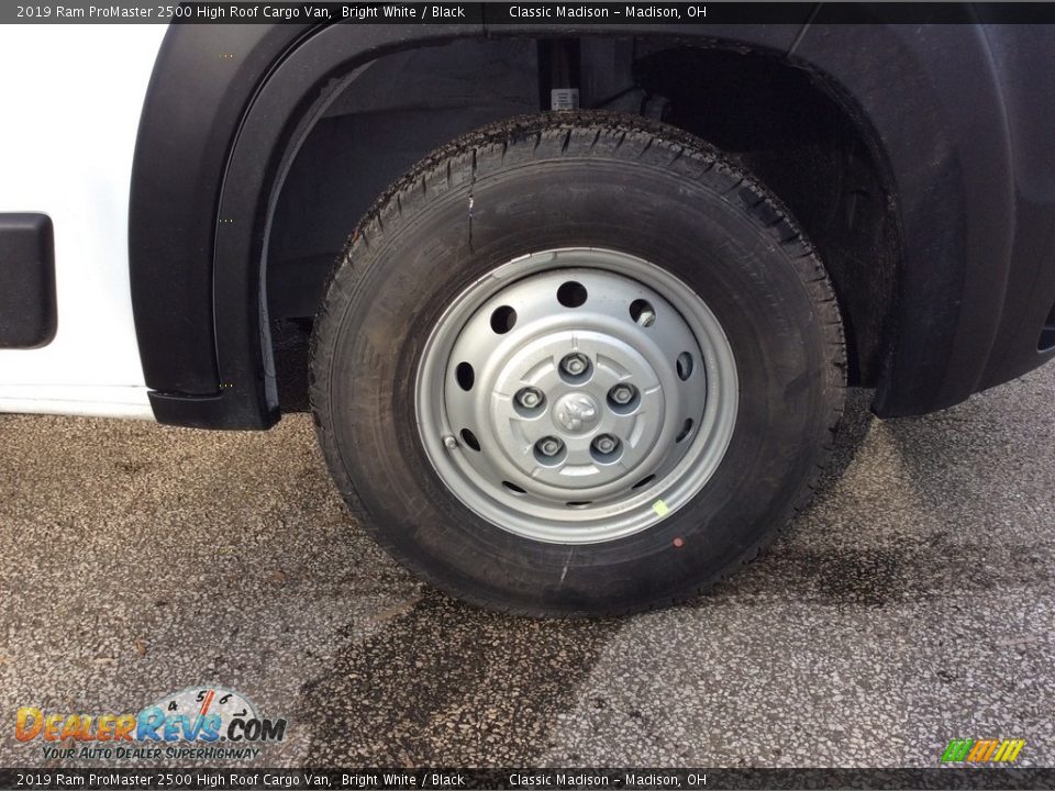 2019 Ram ProMaster 2500 High Roof Cargo Van Bright White / Black Photo #8