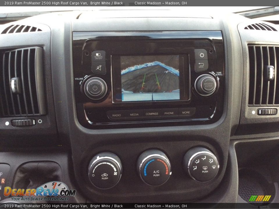 2019 Ram ProMaster 2500 High Roof Cargo Van Bright White / Black Photo #15