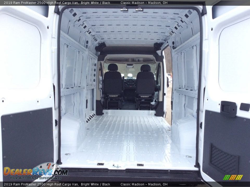 2019 Ram ProMaster 2500 High Roof Cargo Van Trunk Photo #6