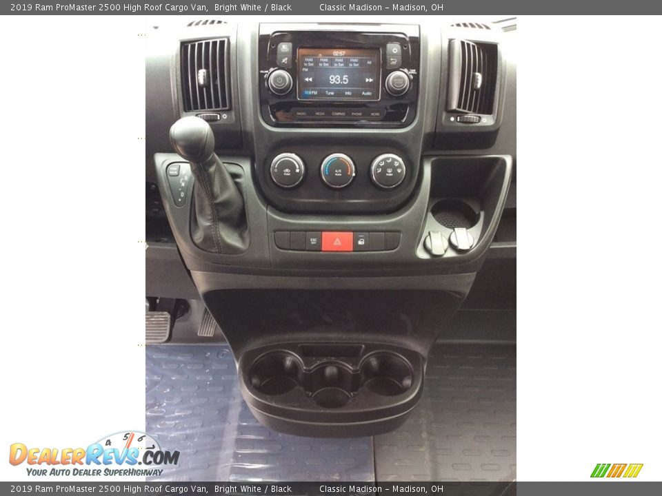 2019 Ram ProMaster 2500 High Roof Cargo Van Shifter Photo #14