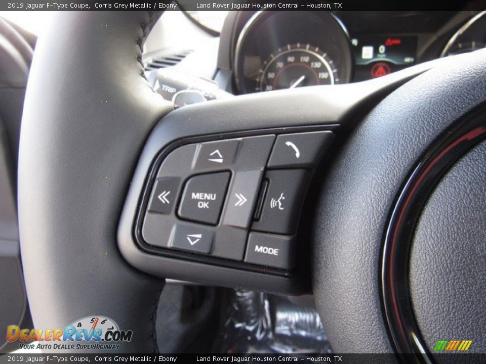 2019 Jaguar F-Type Coupe Steering Wheel Photo #23