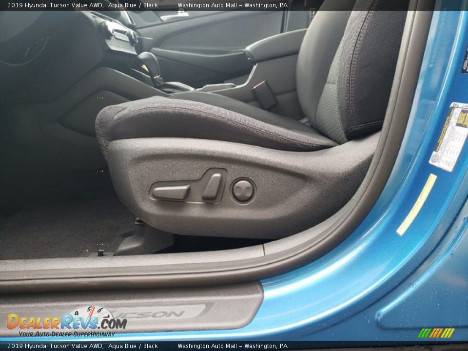 2019 Hyundai Tucson Value AWD Aqua Blue / Black Photo #17
