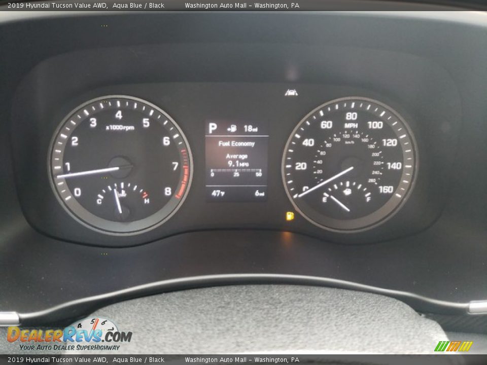 2019 Hyundai Tucson Value AWD Gauges Photo #21