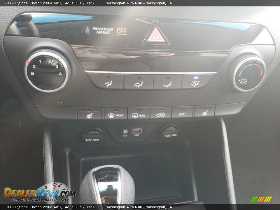 2019 Hyundai Tucson Value AWD Aqua Blue / Black Photo #24