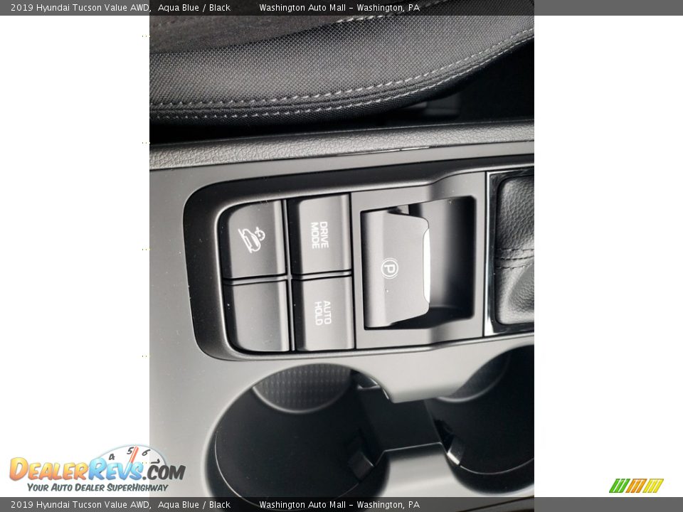 2019 Hyundai Tucson Value AWD Aqua Blue / Black Photo #25