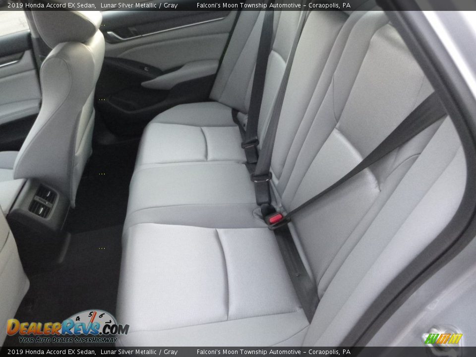 Rear Seat of 2019 Honda Accord EX Sedan Photo #9