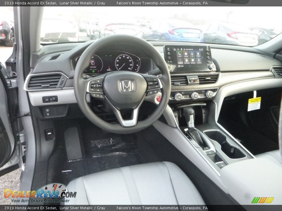 Dashboard of 2019 Honda Accord EX Sedan Photo #10