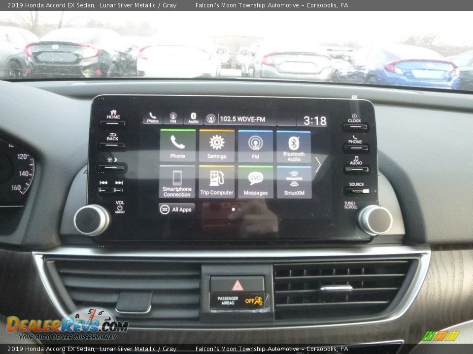 Controls of 2019 Honda Accord EX Sedan Photo #14