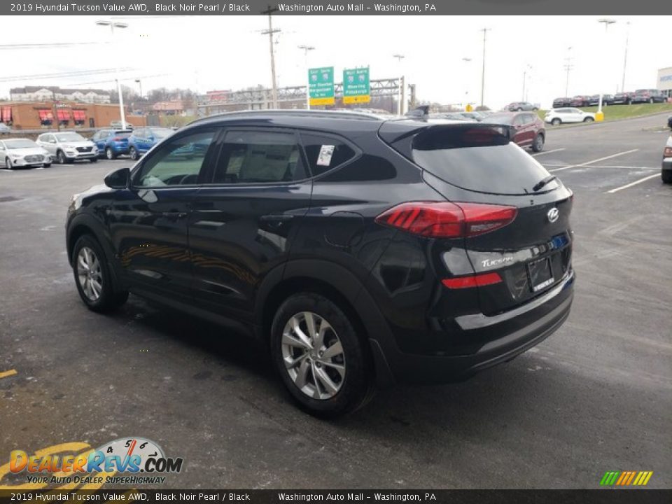 2019 Hyundai Tucson Value AWD Black Noir Pearl / Black Photo #5