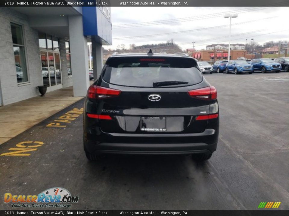 2019 Hyundai Tucson Value AWD Black Noir Pearl / Black Photo #6