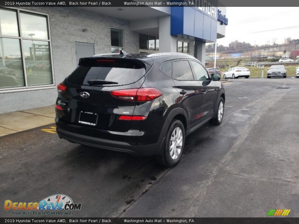 2019 Hyundai Tucson Value AWD Black Noir Pearl / Black Photo #7