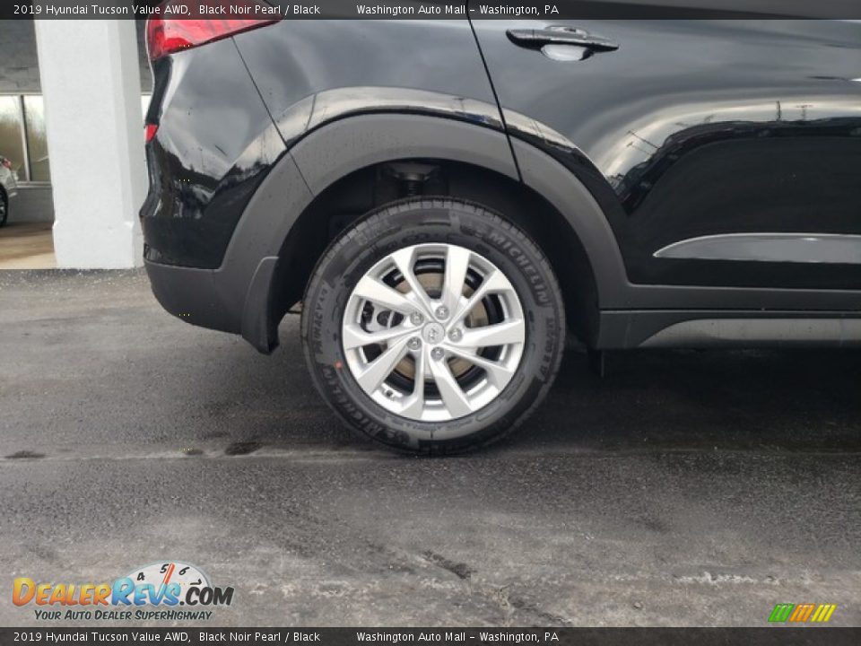 2019 Hyundai Tucson Value AWD Black Noir Pearl / Black Photo #10
