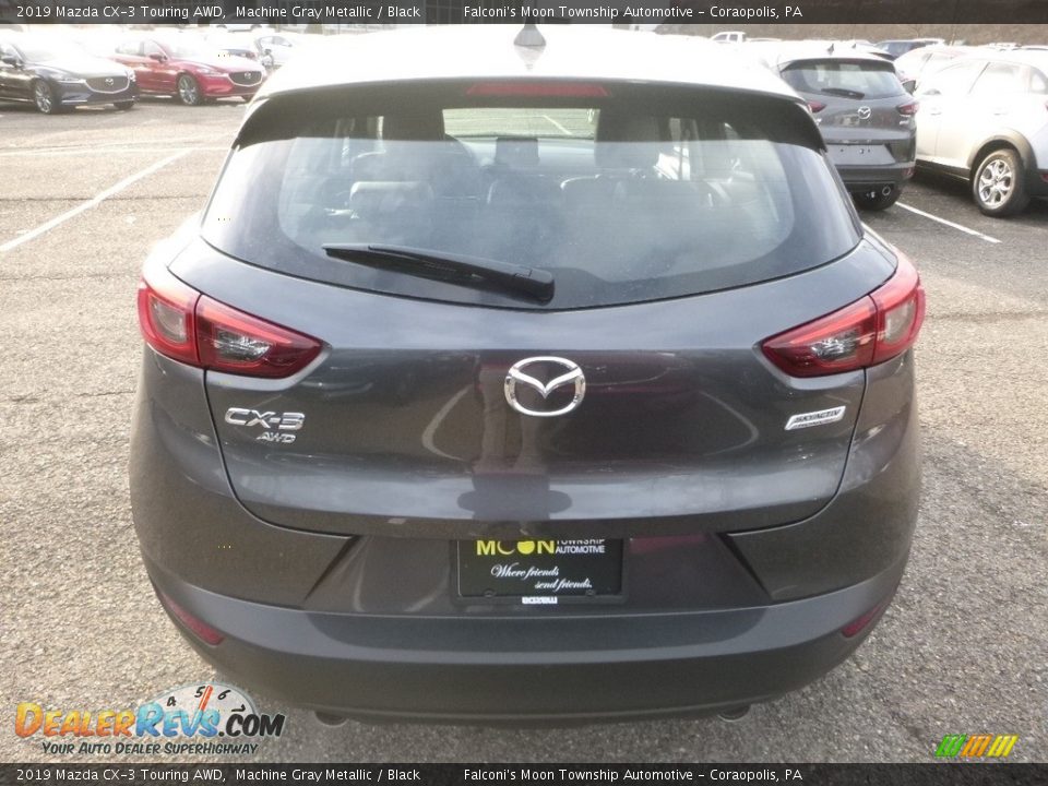 2019 Mazda CX-3 Touring AWD Machine Gray Metallic / Black Photo #7