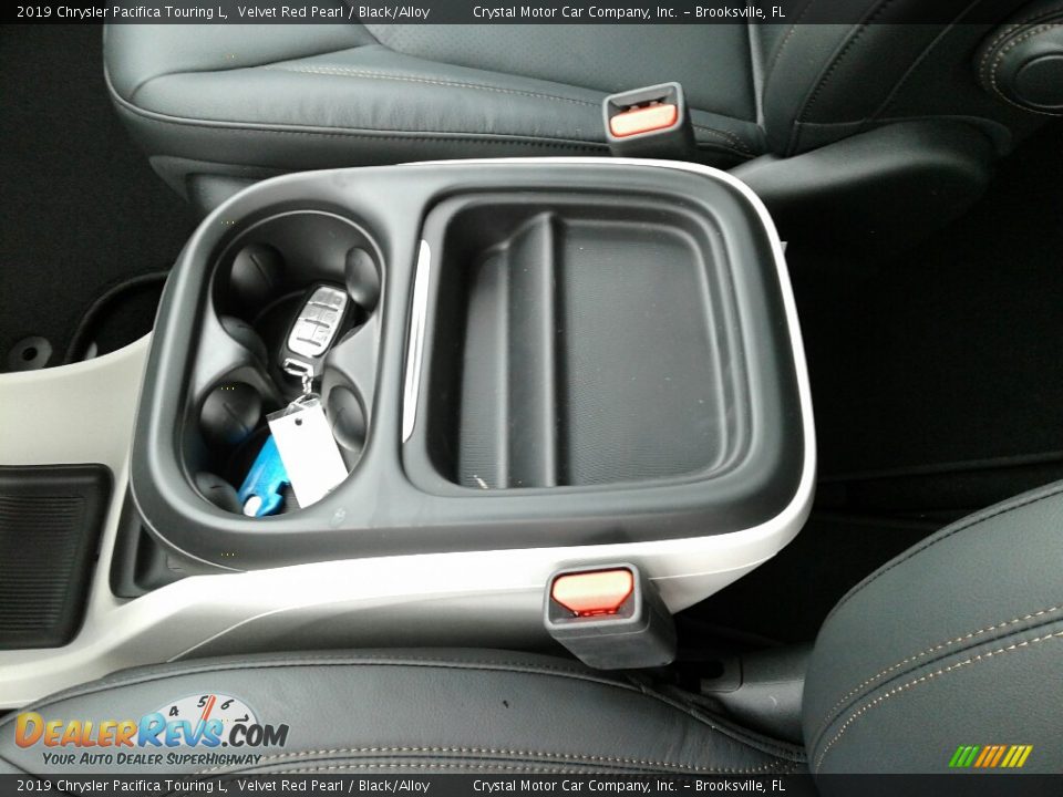 2019 Chrysler Pacifica Touring L Velvet Red Pearl / Black/Alloy Photo #19