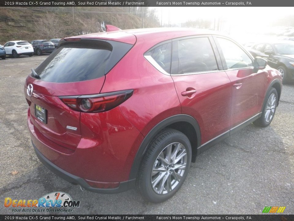 2019 Mazda CX-5 Grand Touring AWD Soul Red Crystal Metallic / Parchment Photo #2