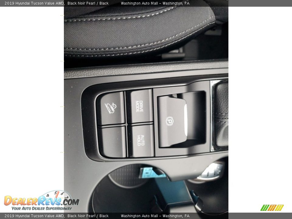 2019 Hyundai Tucson Value AWD Black Noir Pearl / Black Photo #25