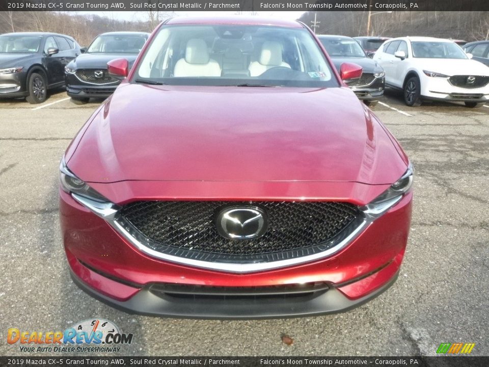 2019 Mazda CX-5 Grand Touring AWD Soul Red Crystal Metallic / Parchment Photo #4