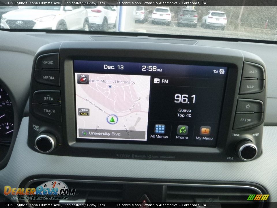 Navigation of 2019 Hyundai Kona Ultimate AWD Photo #14