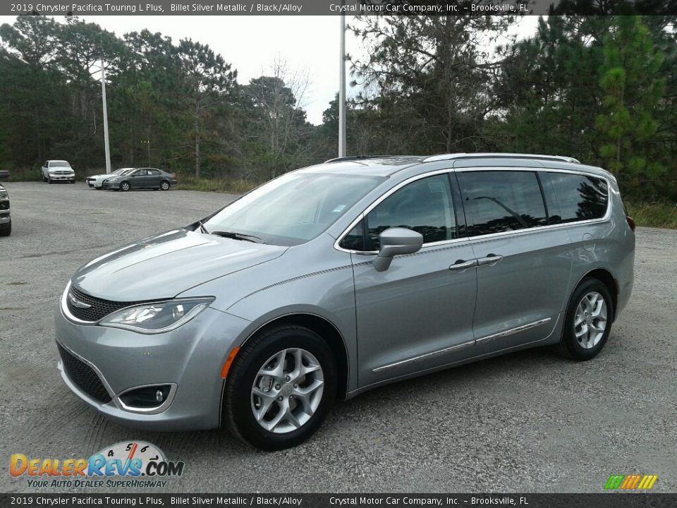 2019 Chrysler Pacifica Touring L Plus Billet Silver Metallic / Black/Alloy Photo #1