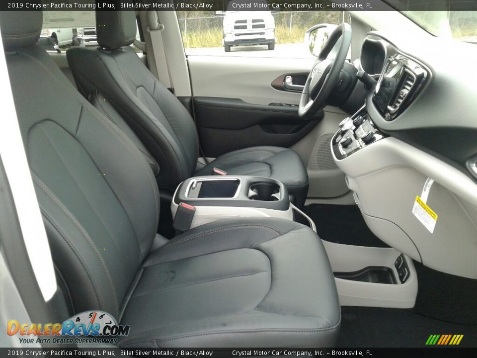 2019 Chrysler Pacifica Touring L Plus Billet Silver Metallic / Black/Alloy Photo #12
