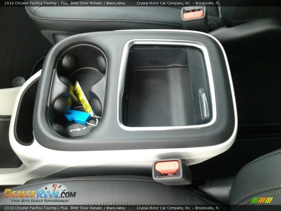 2019 Chrysler Pacifica Touring L Plus Billet Silver Metallic / Black/Alloy Photo #19