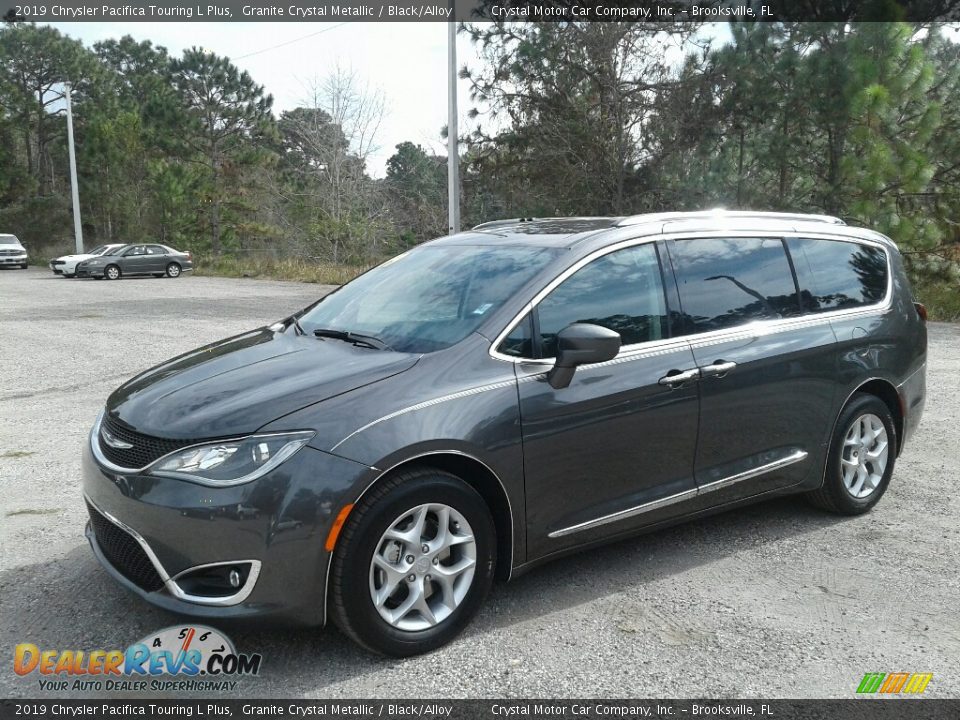 2019 Chrysler Pacifica Touring L Plus Granite Crystal Metallic / Black/Alloy Photo #1