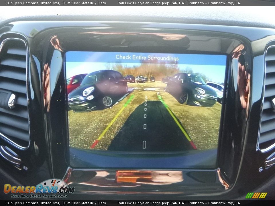 2019 Jeep Compass Limited 4x4 Billet Silver Metallic / Black Photo #18