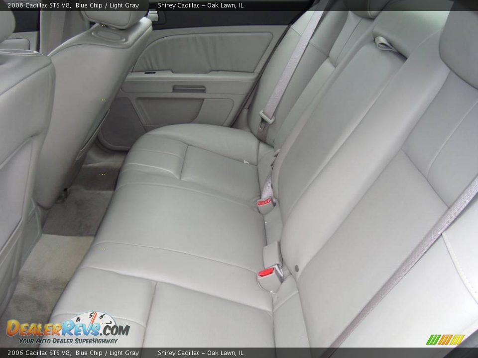 2006 Cadillac STS V8 Blue Chip / Light Gray Photo #9