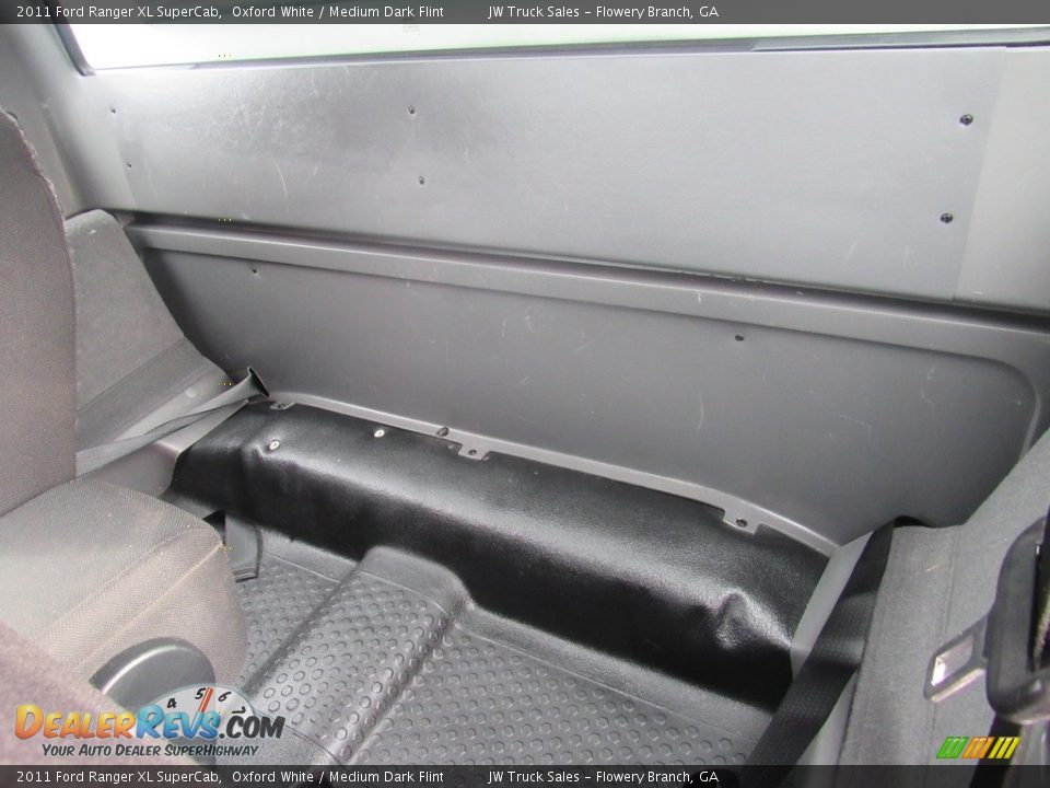 2011 Ford Ranger XL SuperCab Oxford White / Medium Dark Flint Photo #20