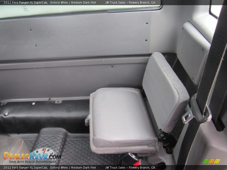 2011 Ford Ranger XL SuperCab Oxford White / Medium Dark Flint Photo #21