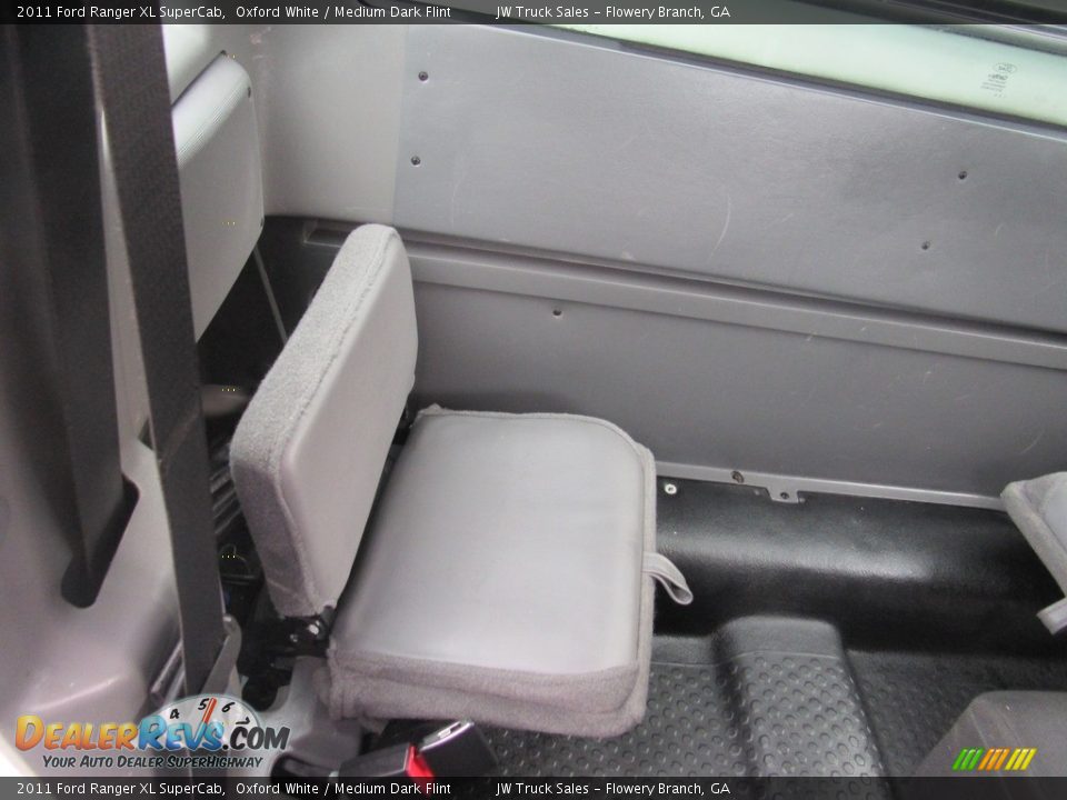 2011 Ford Ranger XL SuperCab Oxford White / Medium Dark Flint Photo #22