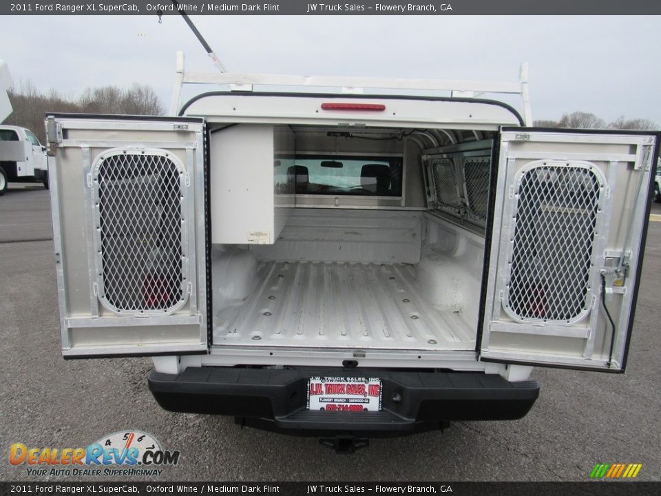 2011 Ford Ranger XL SuperCab Oxford White / Medium Dark Flint Photo #25