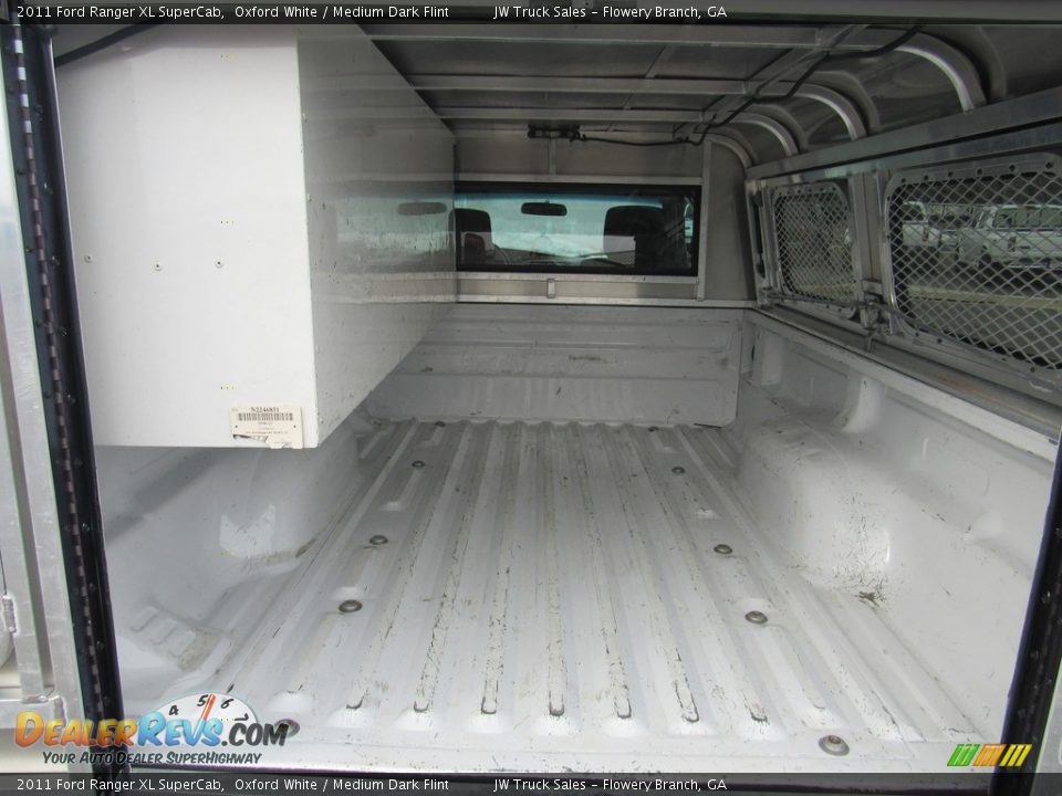 2011 Ford Ranger XL SuperCab Oxford White / Medium Dark Flint Photo #26