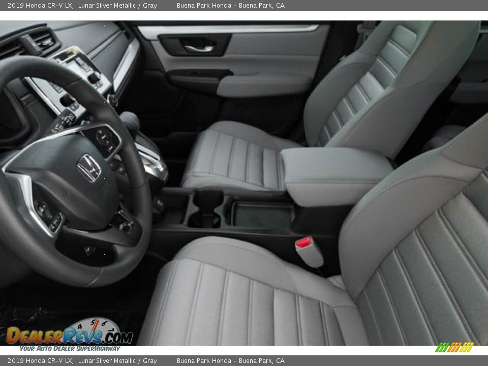 Front Seat of 2019 Honda CR-V LX Photo #6