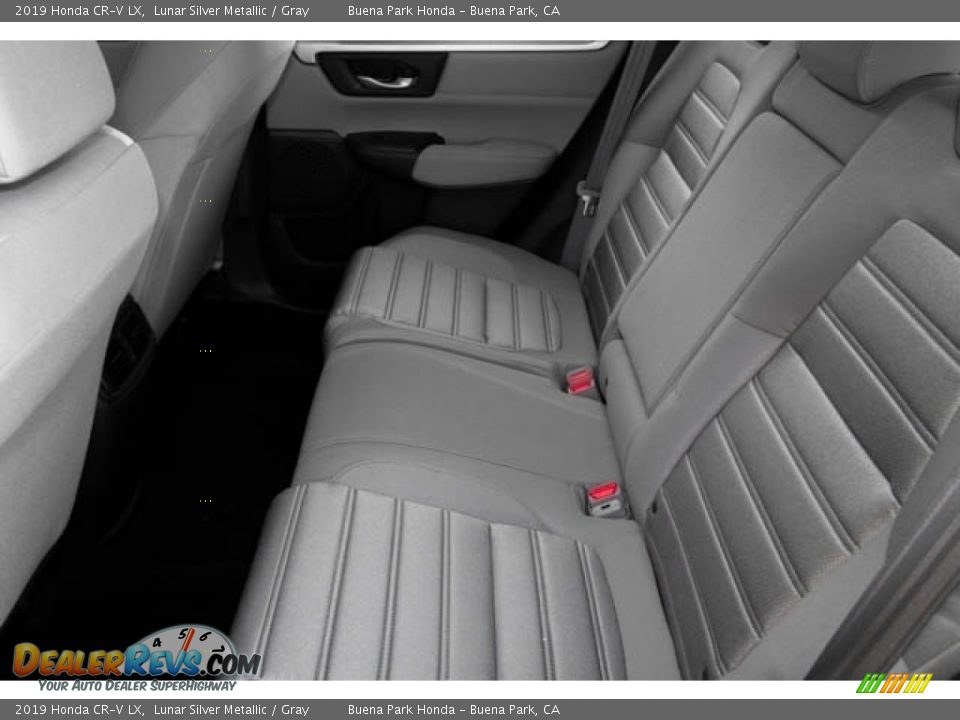 Rear Seat of 2019 Honda CR-V LX Photo #7