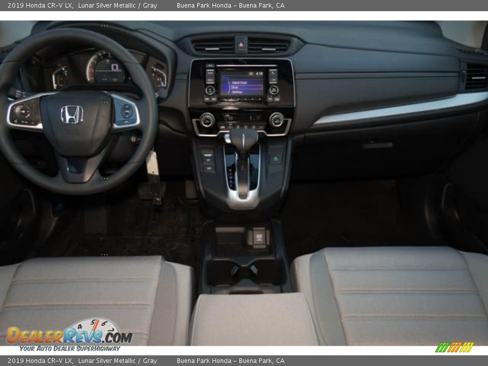 Dashboard of 2019 Honda CR-V LX Photo #8