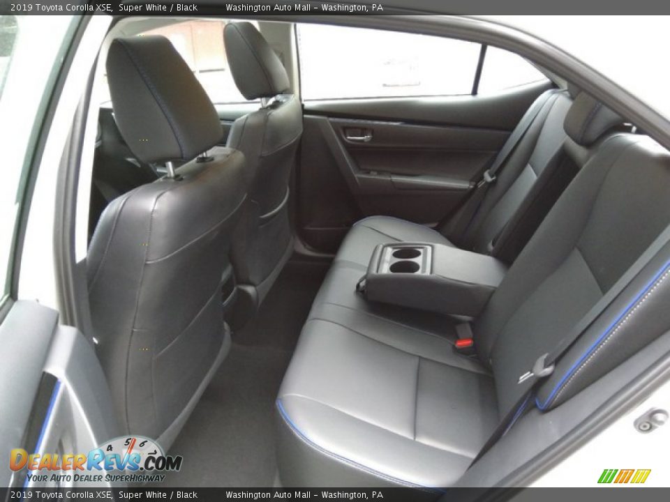 Rear Seat of 2019 Toyota Corolla XSE Photo #14