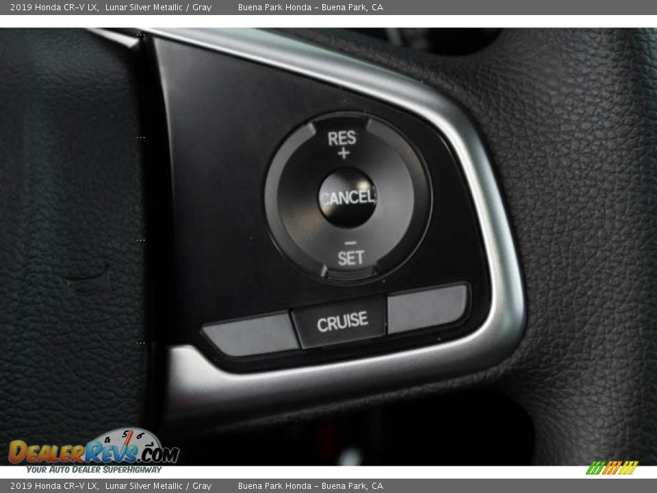 2019 Honda CR-V LX Steering Wheel Photo #12
