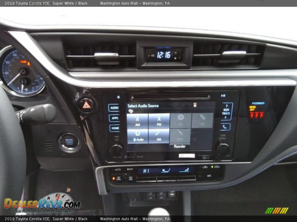 Controls of 2019 Toyota Corolla XSE Photo #16