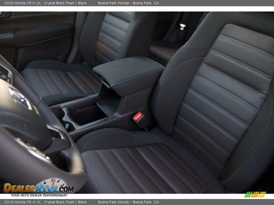 Front Seat of 2019 Honda CR-V LX Photo #9