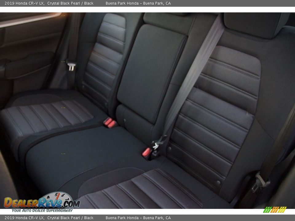 Rear Seat of 2019 Honda CR-V LX Photo #12