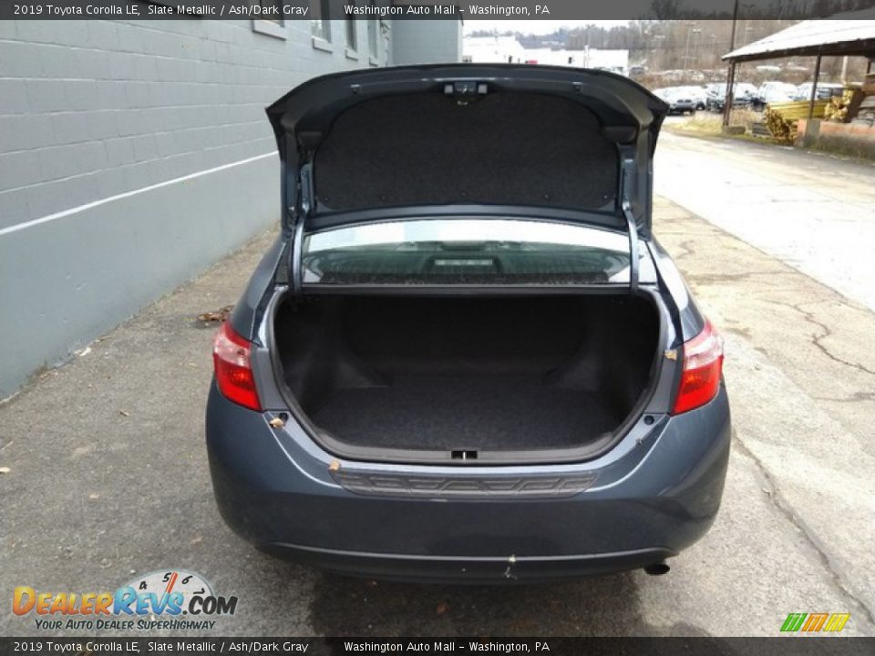 2019 Toyota Corolla LE Slate Metallic / Ash/Dark Gray Photo #6