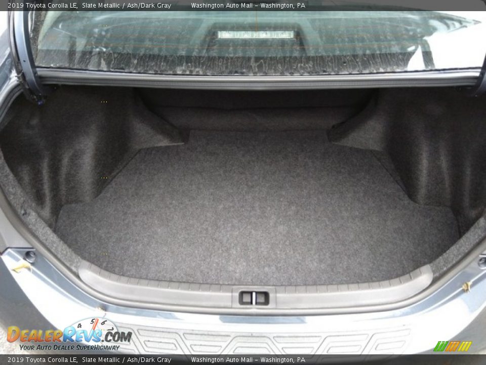 2019 Toyota Corolla LE Slate Metallic / Ash/Dark Gray Photo #7