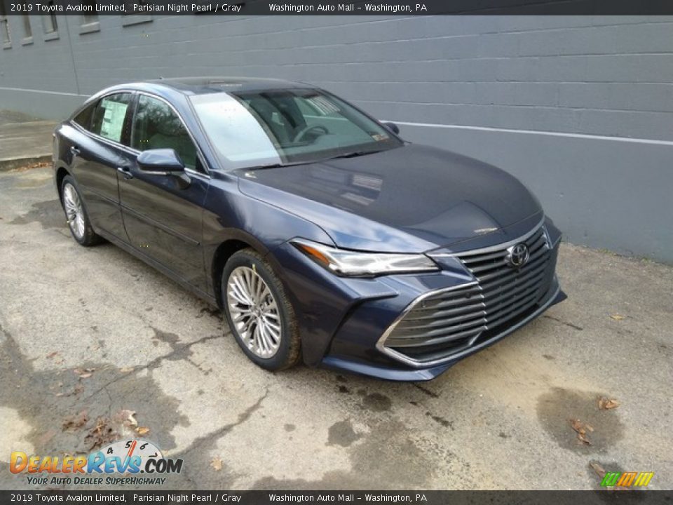 2019 Toyota Avalon Limited Parisian Night Pearl / Gray Photo #1